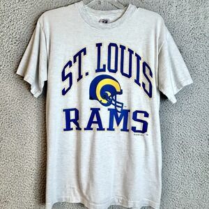 Vintage St. Louis Rams 1995 NFL Football T-Shirt 90s LOGO 7